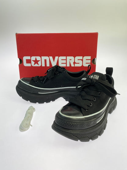 【中古品】【レディース】 CONVERSE コンバース 1SE908 ALL STAR TREKWAVE AP OX 靴 シューズ スニーカー 163-260711-AS-61-min サイズ：25cm カラー：ブラック/ホワイト 万代Net店