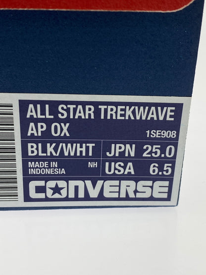 【中古品】【レディース】 CONVERSE コンバース 1SE908 ALL STAR TREKWAVE AP OX 靴 シューズ スニーカー 163-260711-AS-61-min サイズ：25cm カラー：ブラック/ホワイト 万代Net店