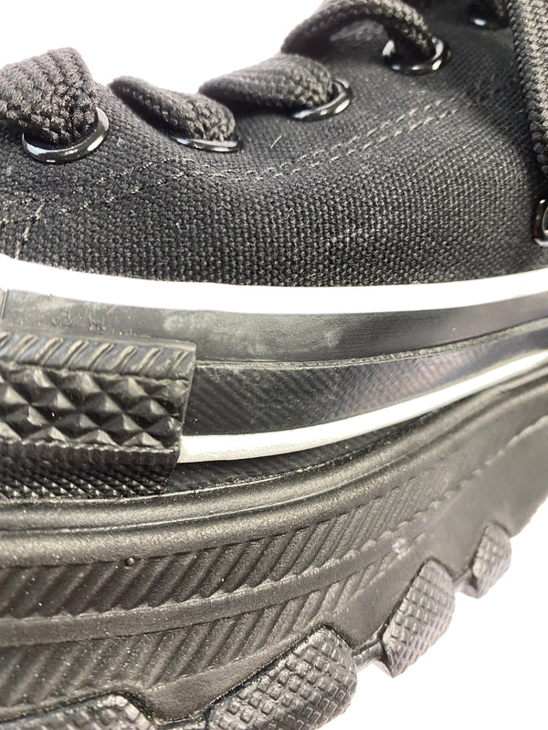 【中古品】【レディース】 CONVERSE コンバース 1SE908 ALL STAR TREKWAVE AP OX 靴 シューズ スニーカー 163-260711-AS-61-min サイズ：25cm カラー：ブラック/ホワイト 万代Net店