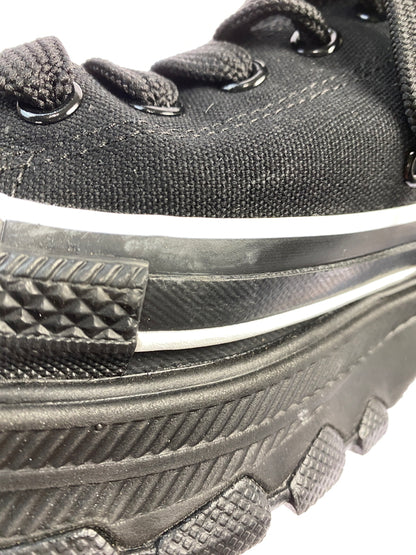 【中古品】【レディース】 CONVERSE コンバース 1SE908 ALL STAR TREKWAVE AP OX 靴 シューズ スニーカー 163-260711-AS-61-min サイズ：25cm カラー：ブラック/ホワイト 万代Net店
