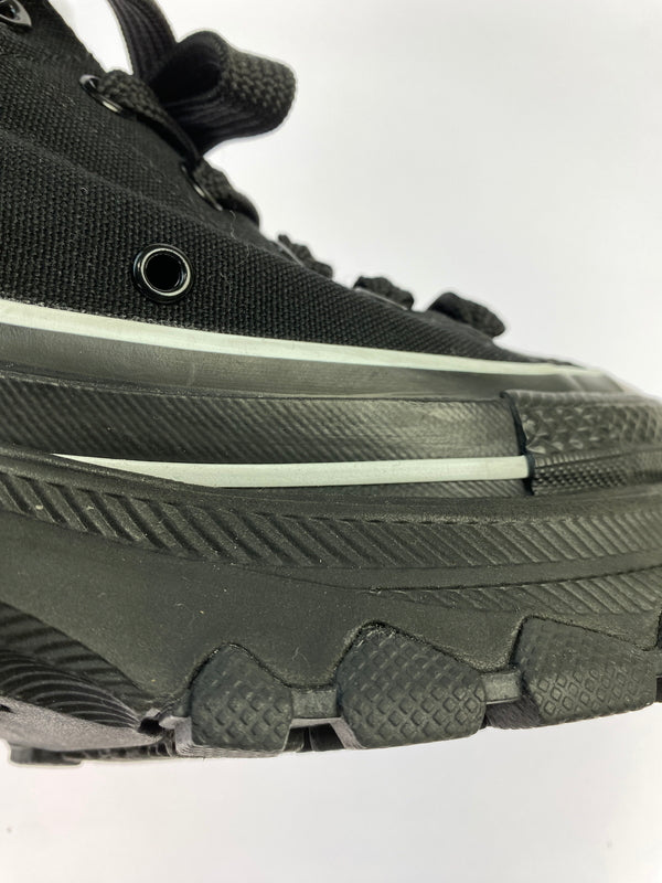 【中古品】【レディース】 CONVERSE コンバース 1SE908 ALL STAR TREKWAVE AP OX 靴 シューズ スニーカー 163-260711-AS-61-min サイズ：25cm カラー：ブラック/ホワイト 万代Net店