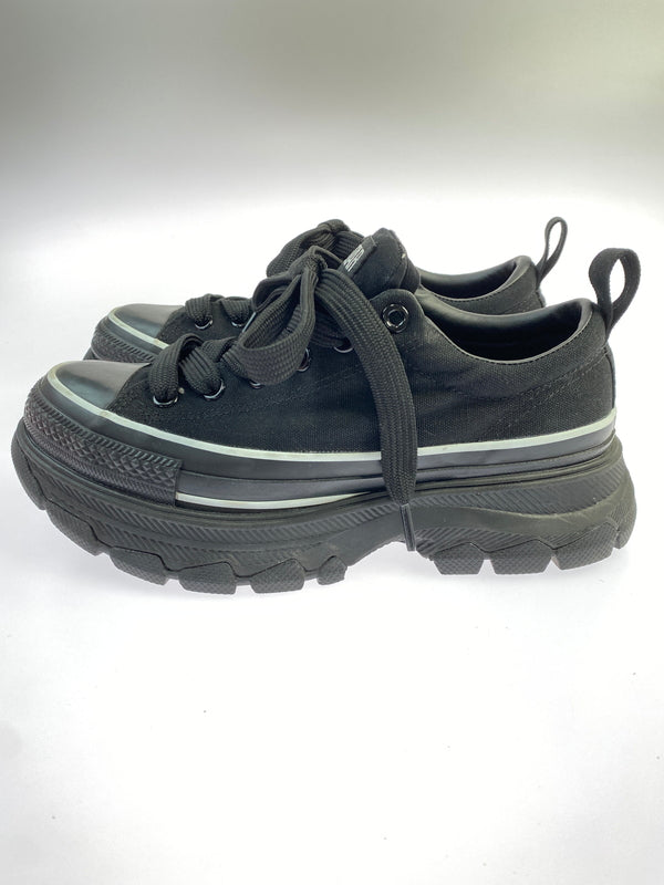 【中古品】【レディース】 CONVERSE コンバース 1SE908 ALL STAR TREKWAVE AP OX 靴 シューズ スニーカー 163-260711-AS-61-min サイズ：25cm カラー：ブラック/ホワイト 万代Net店