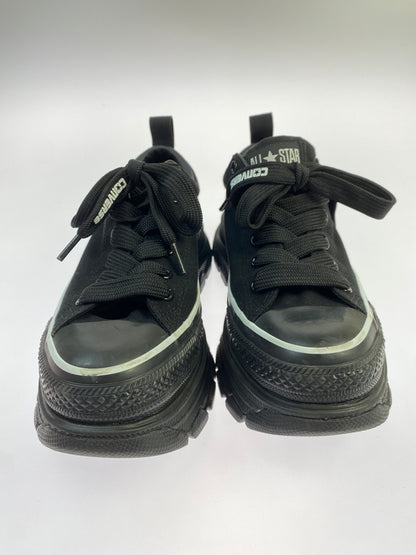 【中古品】【レディース】 CONVERSE コンバース 1SE908 ALL STAR TREKWAVE AP OX 靴 シューズ スニーカー 163-260711-AS-61-min サイズ：25cm カラー：ブラック/ホワイト 万代Net店