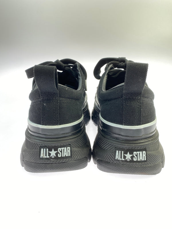 【中古品】【レディース】 CONVERSE コンバース 1SE908 ALL STAR TREKWAVE AP OX 靴 シューズ スニーカー 163-260711-AS-61-min サイズ：25cm カラー：ブラック/ホワイト 万代Net店