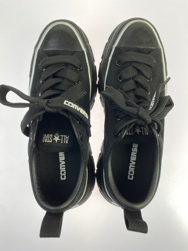 【中古品】【レディース】 CONVERSE コンバース 1SE908 ALL STAR TREKWAVE AP OX 靴 シューズ スニーカー 163-260711-AS-61-min サイズ：25cm カラー：ブラック/ホワイト 万代Net店
