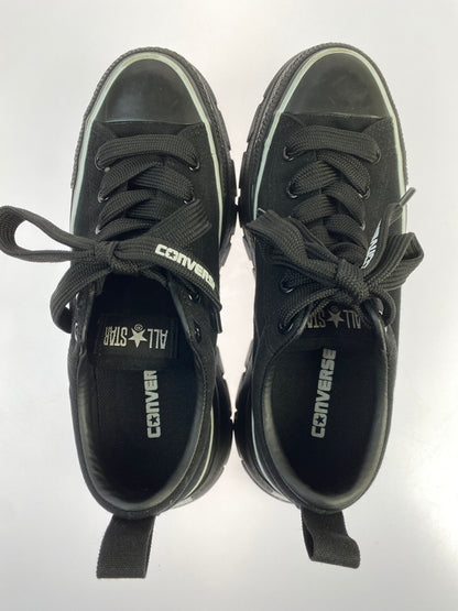 【中古品】【レディース】 CONVERSE コンバース 1SE908 ALL STAR TREKWAVE AP OX 靴 シューズ スニーカー 163-260711-AS-61-min サイズ：25cm カラー：ブラック/ホワイト 万代Net店