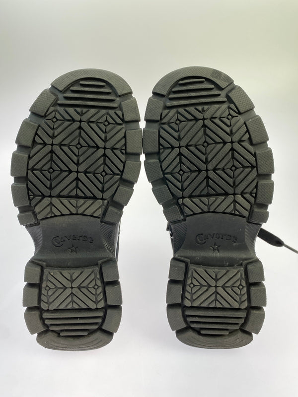 【中古品】【レディース】 CONVERSE コンバース 1SE908 ALL STAR TREKWAVE AP OX 靴 シューズ スニーカー 163-260711-AS-61-min サイズ：25cm カラー：ブラック/ホワイト 万代Net店