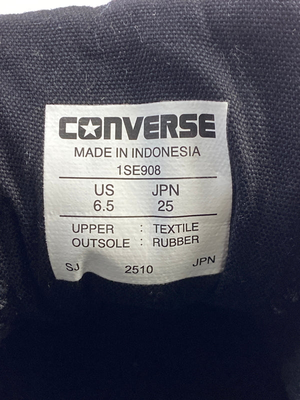 【中古品】【レディース】 CONVERSE コンバース 1SE908 ALL STAR TREKWAVE AP OX 靴 シューズ スニーカー 163-260711-AS-61-min サイズ：25cm カラー：ブラック/ホワイト 万代Net店