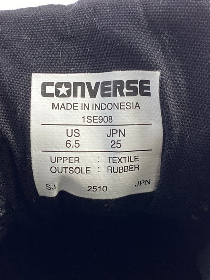 【中古品】【レディース】 CONVERSE コンバース 1SE908 ALL STAR TREKWAVE AP OX 靴 シューズ スニーカー 163-260711-AS-61-min サイズ：25cm カラー：ブラック/ホワイト 万代Net店