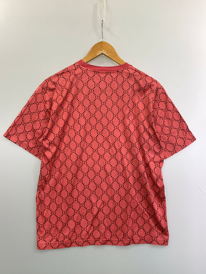 【中古品】【レディース】 GUCCI グッチ 90S ZAMA SPORT FOR GUCCI GG LOGO TEE ショートスリーブ 半袖Tシャツ ヴィンテージ 170-260711-AS-8-min サイズ：M カラー：ピンク 万代Net店