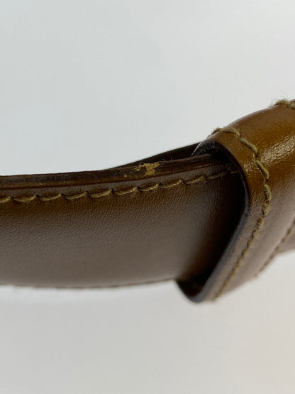 【中古品】【レディース】 GUCCI グッチ インターロッキングGベルト 小物 183-260711-AS-68-min サイズ：75-30 カラー：ブラウン 万代Net店