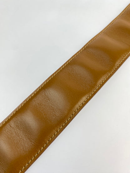 【中古品】【レディース】 GUCCI グッチ インターロッキングGベルト 小物 183-260711-AS-68-min サイズ：75-30 カラー：ブラウン 万代Net店