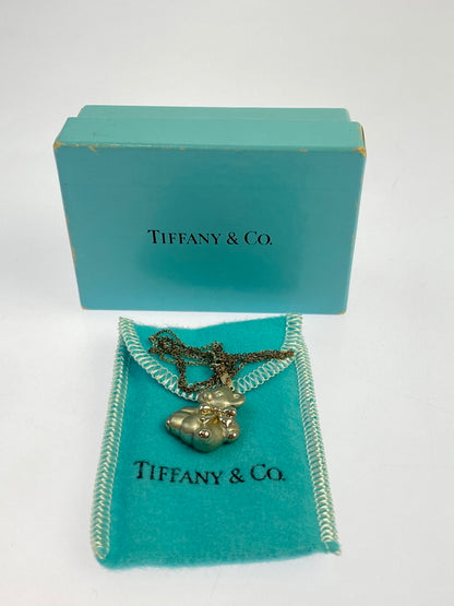 【中古品】【レディース】 TIFFANY＆CO. ティファニー TEDDY BEAR NECKLACE ネックレス アクセサリー 182-260711-AS-67-min カラー：シルバー 万代Net店