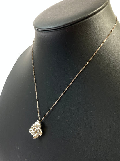 【中古品】【レディース】 TIFFANY＆CO. ティファニー TEDDY BEAR NECKLACE ネックレス アクセサリー 182-260711-AS-67-min カラー：シルバー 万代Net店