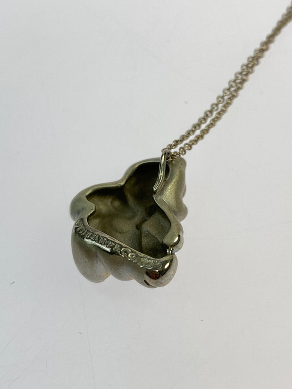 【中古品】【レディース】 TIFFANY＆CO. ティファニー TEDDY BEAR NECKLACE ネックレス アクセサリー 182-260711-AS-67-min カラー：シルバー 万代Net店