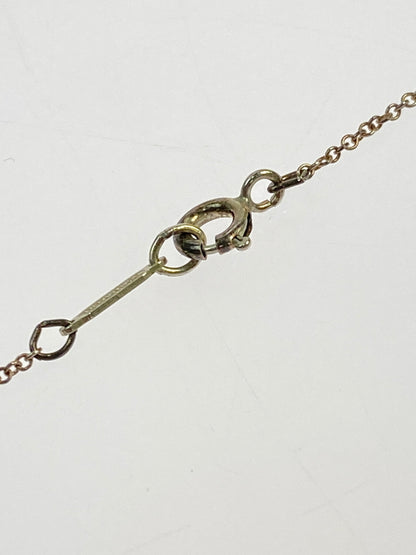 【中古品】【レディース】 TIFFANY＆CO. ティファニー TEDDY BEAR NECKLACE ネックレス アクセサリー 182-260711-AS-67-min カラー：シルバー 万代Net店