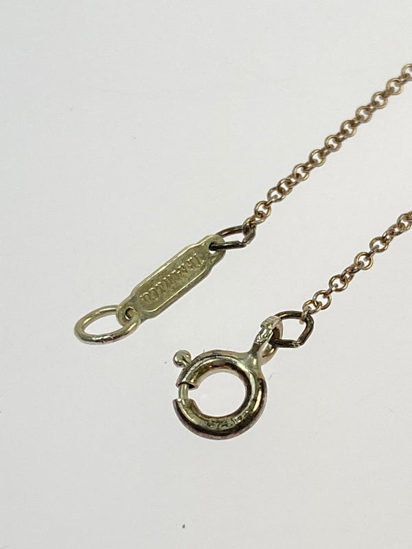 【中古品】【レディース】 TIFFANY＆CO. ティファニー TEDDY BEAR NECKLACE ネックレス アクセサリー 182-260711-AS-67-min カラー：シルバー 万代Net店