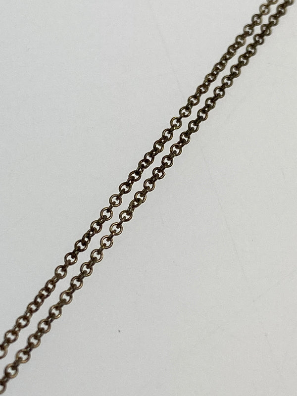 【中古品】【レディース】 TIFFANY＆CO. ティファニー TEDDY BEAR NECKLACE ネックレス アクセサリー 182-260711-AS-67-min カラー：シルバー 万代Net店