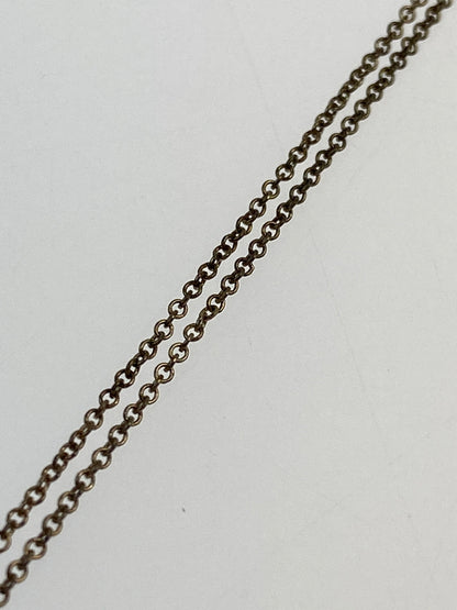 【中古品】【レディース】 TIFFANY＆CO. ティファニー TEDDY BEAR NECKLACE ネックレス アクセサリー 182-260711-AS-67-min カラー：シルバー 万代Net店