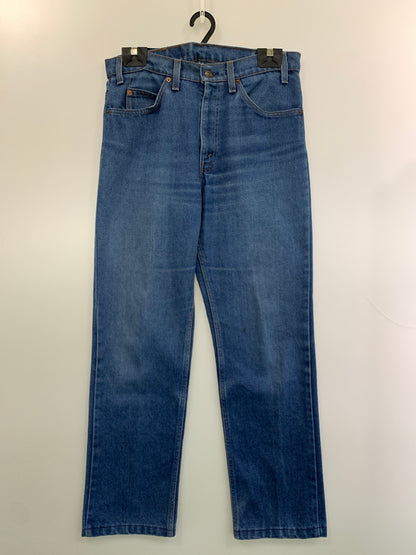 【中古品】【メンズ】 LEVI'S リーバイス 80S 509-0917 DENIM PANTS デニムパンツ ボトムス ヴィンテージ 157-260711-AS-9-min サイズ：W33L34 カラー：ブルー 万代Net店