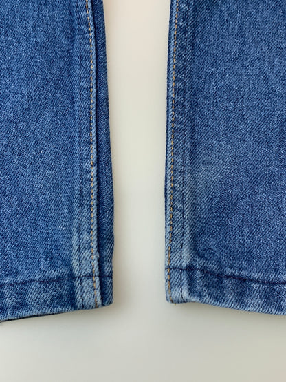 【中古品】【メンズ】 LEVI'S リーバイス 80S 509-0917 DENIM PANTS デニムパンツ ボトムス ヴィンテージ 157-260711-AS-9-min サイズ：W33L34 カラー：ブルー 万代Net店