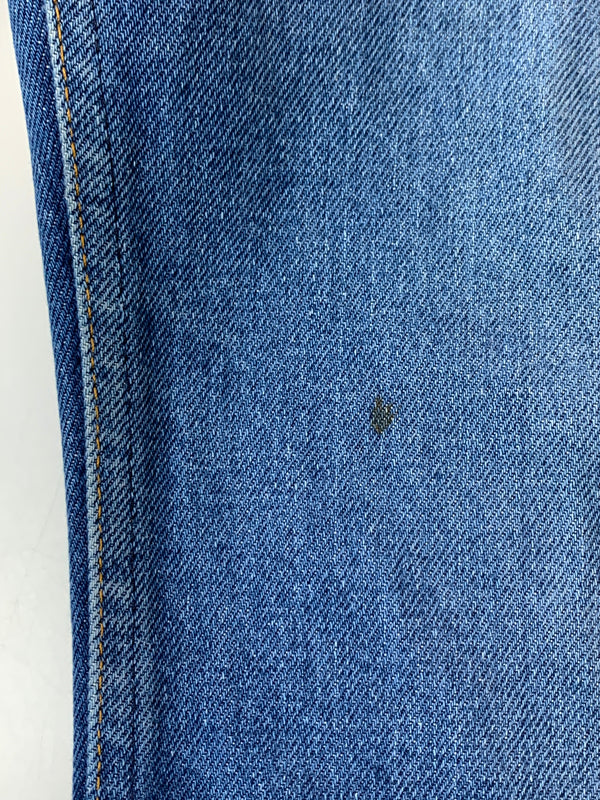 【中古品】【メンズ】 LEVI'S リーバイス 80S 509-0917 DENIM PANTS デニムパンツ ボトムス ヴィンテージ 157-260711-AS-9-min サイズ：W33L34 カラー：ブルー 万代Net店