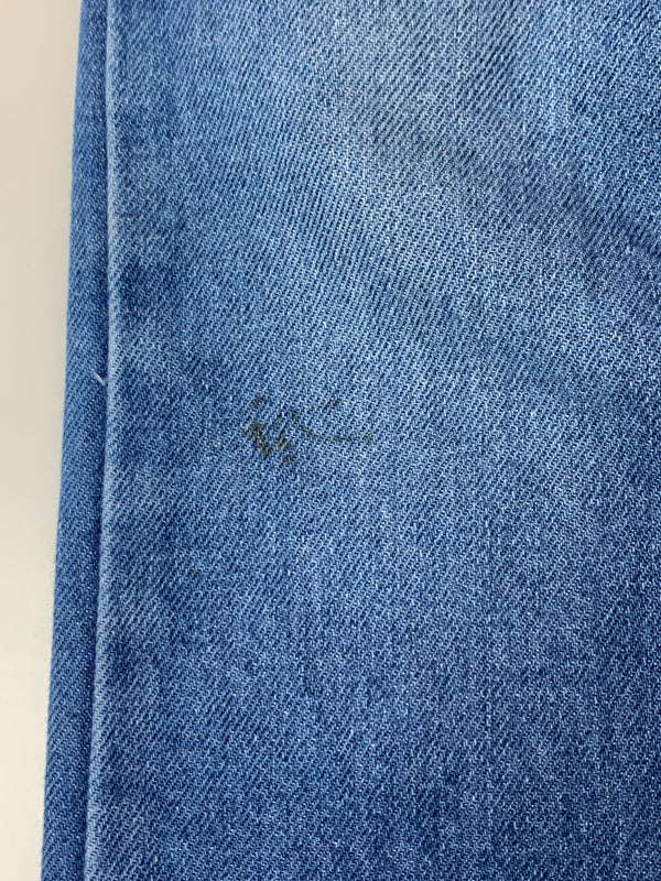 【中古品】【メンズ】 LEVI'S リーバイス 80S 509-0917 DENIM PANTS デニムパンツ ボトムス ヴィンテージ 157-260711-AS-9-min サイズ：W33L34 カラー：ブルー 万代Net店