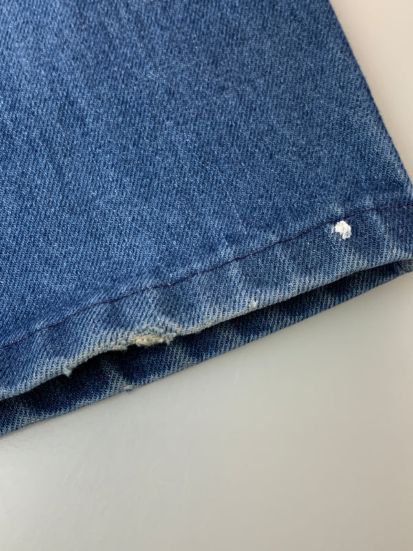 【中古品】【メンズ】 LEVI'S リーバイス 80S 509-0917 DENIM PANTS デニムパンツ ボトムス ヴィンテージ 157-260711-AS-9-min サイズ：W33L34 カラー：ブルー 万代Net店