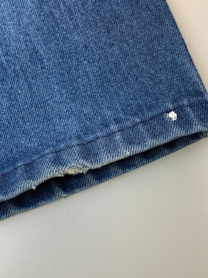 【中古品】【メンズ】 LEVI'S リーバイス 80S 509-0917 DENIM PANTS デニムパンツ ボトムス ヴィンテージ 157-260711-AS-9-min サイズ：W33L34 カラー：ブルー 万代Net店