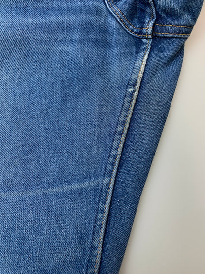 【中古品】【メンズ】 LEVI'S リーバイス 80S 509-0917 DENIM PANTS デニムパンツ ボトムス ヴィンテージ 157-260711-AS-9-min サイズ：W33L34 カラー：ブルー 万代Net店