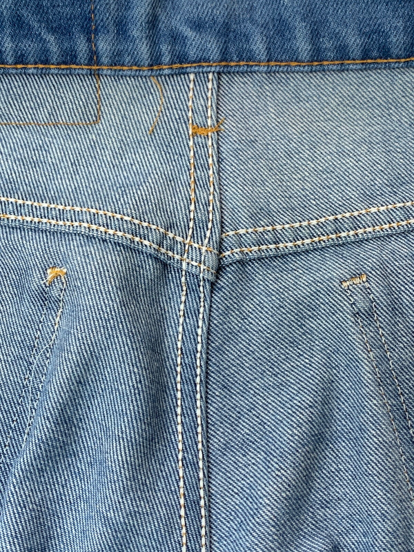 【中古品】【メンズ】 LEVI'S リーバイス 80S 509-0917 DENIM PANTS デニムパンツ ボトムス ヴィンテージ 157-260711-AS-9-min サイズ：W33L34 カラー：ブルー 万代Net店