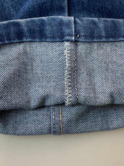 【中古品】【メンズ】 LEVI'S リーバイス 80S 509-0917 DENIM PANTS デニムパンツ ボトムス ヴィンテージ 157-260711-AS-9-min サイズ：W33L34 カラー：ブルー 万代Net店