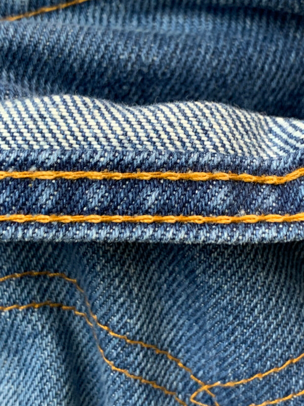 【中古品】【メンズ】 LEVI'S リーバイス 80S 509-0917 DENIM PANTS デニムパンツ ボトムス ヴィンテージ 157-260711-AS-9-min サイズ：W33L34 カラー：ブルー 万代Net店
