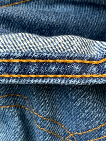 【中古品】【メンズ】 LEVI'S リーバイス 80S 509-0917 DENIM PANTS デニムパンツ ボトムス ヴィンテージ 157-260711-AS-9-min サイズ：W33L34 カラー：ブルー 万代Net店