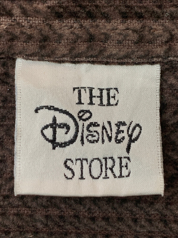 【現状渡し品】【メンズ】 DISNEY ディズニー 90S CORDUROY SHIRT コーデュロイシャツ 長袖シャツ ロングスリーブ ヴィンテージ 146-260711-AS-16-min サイズ：下記参照 カラー：ブラウン 万代Net店