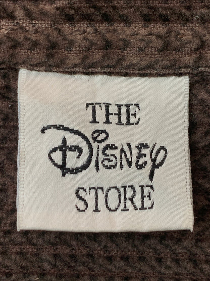 【現状渡し品】【メンズ】 DISNEY ディズニー 90S CORDUROY SHIRT コーデュロイシャツ 長袖シャツ ロングスリーブ ヴィンテージ 146-260711-AS-16-min サイズ：下記参照 カラー：ブラウン 万代Net店