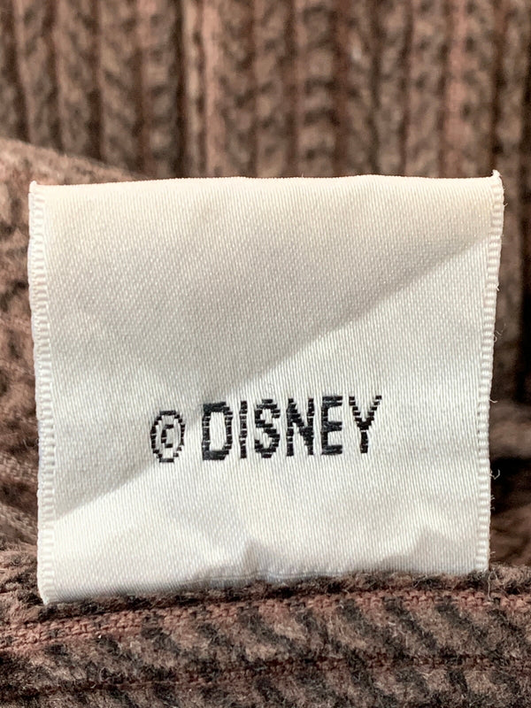 【現状渡し品】【メンズ】 DISNEY ディズニー 90S CORDUROY SHIRT コーデュロイシャツ 長袖シャツ ロングスリーブ ヴィンテージ 146-260711-AS-16-min サイズ：下記参照 カラー：ブラウン 万代Net店