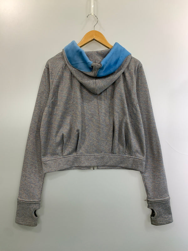 【中古品】【メンズ】 DINOWORKS ディノワークス PARIS ZIP HOODIE フルジップパーカー 140-260711-AS-3-min サイズ：ONE SIZE カラー：グレー系 万代Net店