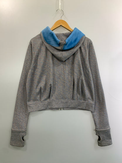 【中古品】【メンズ】 DINOWORKS ディノワークス PARIS ZIP HOODIE フルジップパーカー 140-260711-AS-3-min サイズ：ONE SIZE カラー：グレー系 万代Net店