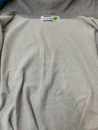 【中古品】【メンズ】 DINOWORKS ディノワークス PARIS ZIP HOODIE フルジップパーカー 140-260711-AS-3-min サイズ：ONE SIZE カラー：グレー系 万代Net店