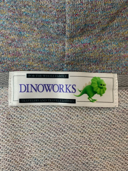 【中古品】【メンズ】 DINOWORKS ディノワークス PARIS ZIP HOODIE フルジップパーカー 140-260711-AS-3-min サイズ：ONE SIZE カラー：グレー系 万代Net店
