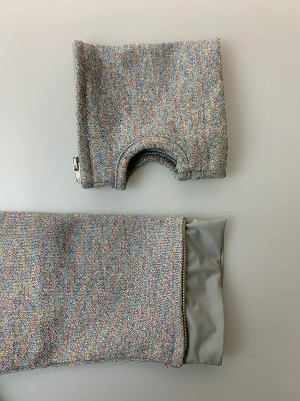 【中古品】【メンズ】 DINOWORKS ディノワークス PARIS ZIP HOODIE フルジップパーカー 140-260711-AS-3-min サイズ：ONE SIZE カラー：グレー系 万代Net店