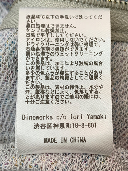 【中古品】【メンズ】 DINOWORKS ディノワークス PARIS ZIP HOODIE フルジップパーカー 140-260711-AS-3-min サイズ：ONE SIZE カラー：グレー系 万代Net店