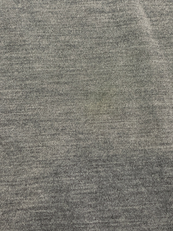 【現状渡し品】【メンズ】 PRADA プラダ POLO SHIRT ポロシャツ ショートスリーブ 半袖 141-260711-AS-17-min サイズ：M カラー：グレー 万代Net店