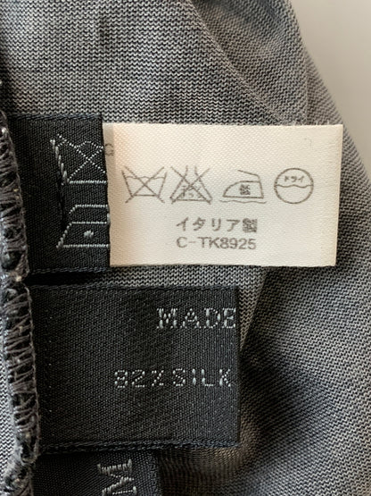 【現状渡し品】【メンズ】 PRADA プラダ POLO SHIRT ポロシャツ ショートスリーブ 半袖 141-260711-AS-17-min サイズ：M カラー：グレー 万代Net店