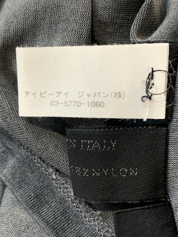 【現状渡し品】【メンズ】 PRADA プラダ POLO SHIRT ポロシャツ ショートスリーブ 半袖 141-260711-AS-17-min サイズ：M カラー：グレー 万代Net店
