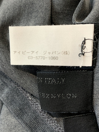 【現状渡し品】【メンズ】 PRADA プラダ POLO SHIRT ポロシャツ ショートスリーブ 半袖 141-260711-AS-17-min サイズ：M カラー：グレー 万代Net店