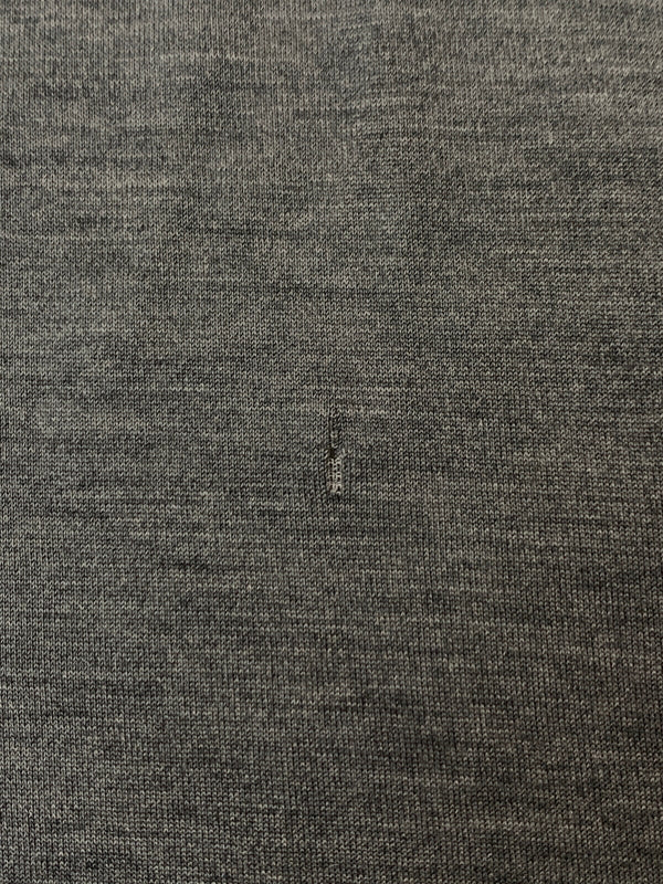 【現状渡し品】【メンズ】 PRADA プラダ POLO SHIRT ポロシャツ ショートスリーブ 半袖 141-260711-AS-17-min サイズ：M カラー：グレー 万代Net店