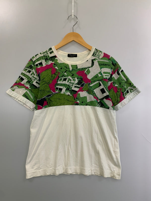 【現状渡し品】【メンズ】 COMME DES GARCONS HOMME PLUS コムデギャルソンオムプリュス 01SS GRAPHIC TEE 半袖Tシャツ ショートスリーブ 140-260711-AS-18-min サイズ：下記参照 カラー：ホワイト 万代Net店