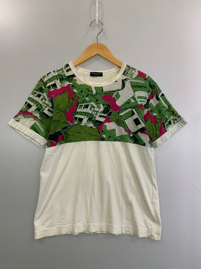 【現状渡し品】【メンズ】 COMME DES GARCONS HOMME PLUS コムデギャルソンオムプリュス 01SS GRAPHIC TEE 半袖Tシャツ ショートスリーブ 140-260711-AS-18-min サイズ：下記参照 カラー：ホワイト 万代Net店
